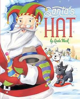 絵本・英語　Santa's HAT　著者:Linda Bleck Amazon | Santa's Hat | Bleck, Linda | Christmas